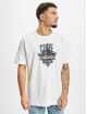 Jack & Jones T-Shirt Ball Logo Crew Neck white