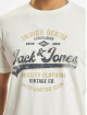 Jack & Jones t-shirt Booster Crew Neck wit