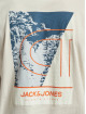 Jack & Jones t-shirt Terrain Crew Neck wit
