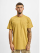 Jack & Jones T-Shirt Bluocean Crew Neck yellow