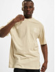 Jack & Jones T-shirts Backup Crew Neck beige