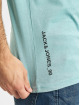 Jack & Jones T-shirts Graphic Crew Neck blå