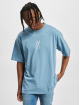 Jack & Jones T-shirts Bluspencer Print blå