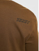Jack & Jones T-shirts Mapping Text Crew Neck brun