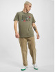 Jack & Jones T-shirts Birdy Print Crew Neck grøn