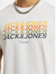 Jack & Jones T-shirts Brady hvid