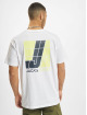 Jack & Jones T-shirts Court Crew Neck hvid