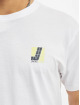 Jack & Jones T-shirts Court Crew Neck hvid