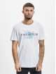 Jack & Jones T-shirts Splash Print Crew Neck hvid