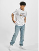Jack & Jones T-shirts Xmas Crew Neck hvid
