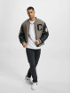Jack & Jones T-shirts Mapping Crew Neck hvid