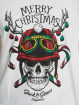Jack & Jones T-shirts Claus Crew Neck Xmas hvid