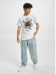 Jack & Jones T-shirts Claus Crew Neck Xmas hvid
