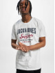 Jack & Jones T-shirts Logo O Neck hvid