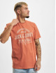 Jack & Jones T-shirts Lubooster orange