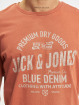 Jack & Jones T-shirts Lubooster orange