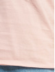 Jack & Jones T-shirts Rhett V Neck pink