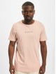 Jack & Jones T-shirts Booster Crew Neck pink