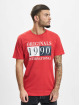 Jack & Jones T-shirts International Crew Neck rød
