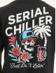 Jack & Jones T-shirts Chiller Crew Neck sort