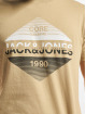 Jack & Jones T-Shirty Brac bezowy