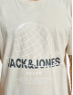 Jack & Jones T-Shirty Future Crew Neck bialy