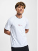 Jack & Jones T-Shirty Joshua Crew Neck bialy