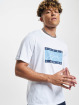 Jack & Jones T-Shirty Joshua Crew Neck bialy