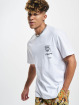 Jack & Jones T-Shirty Keithharing Back Crew Neck bialy