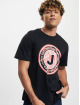 Jack & Jones T-Shirty Theodor Crew Neck czarny