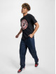 Jack & Jones T-Shirty Theodor Crew Neck czarny