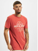 Jack & Jones T-Shirty Blubooster Crew Neck czerwony