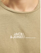 Jack & Jones T-Shirty Jprblabooster Crew Neck khaki