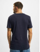 Jack & Jones T-Shirty Sunset Logo Crew Neck niebieski