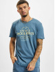 Jack & Jones T-Shirty Blubooster Crew Neck niebieski