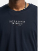 Jack & Jones T-Shirty Archie Crew Neck niebieski