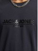 Jack & Jones T-Shirty Blajadon niebieski