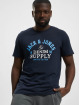 Jack & Jones T-Shirty Logo niebieski