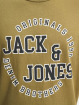 Jack & Jones T-Shirty Joraron Crew Neck FST zielony