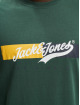 Jack & Jones T-Shirty Beckss zielony
