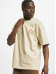 Jack & Jones T-skjorter Montecarlo Water Crew Neck beige