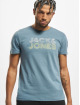Jack & Jones T-skjorter Jcopower Crew Neck BF blå