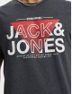 Jack & Jones T-skjorter Brac blå