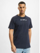 Jack & Jones T-skjorter Positano Emb Crew Neck blå
