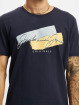Jack & Jones T-skjorter Sunset Logo Crew Neck blå