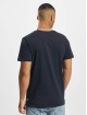 Jack & Jones T-skjorter Retro Prau 22 blå