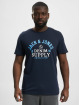 Jack & Jones T-skjorter Logo blå