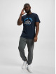 Jack & Jones T-skjorter Logo blå