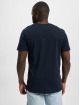 Jack & Jones T-skjorter Corp Logo blå
