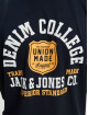 Jack & Jones T-skjorter Logo O Neck blå